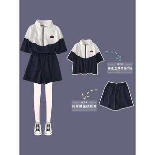 (HÀNG ORDER) Set thể thao áo + quần phong cách siêu xinh Hàn Quốc