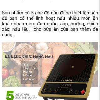Bếp hồng ngoại SUNHOUSE SHD6010