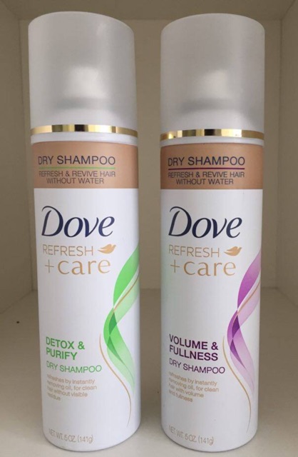 Dầu Gội Khô Dove Refresh Dry Shampoo 141gr - USA