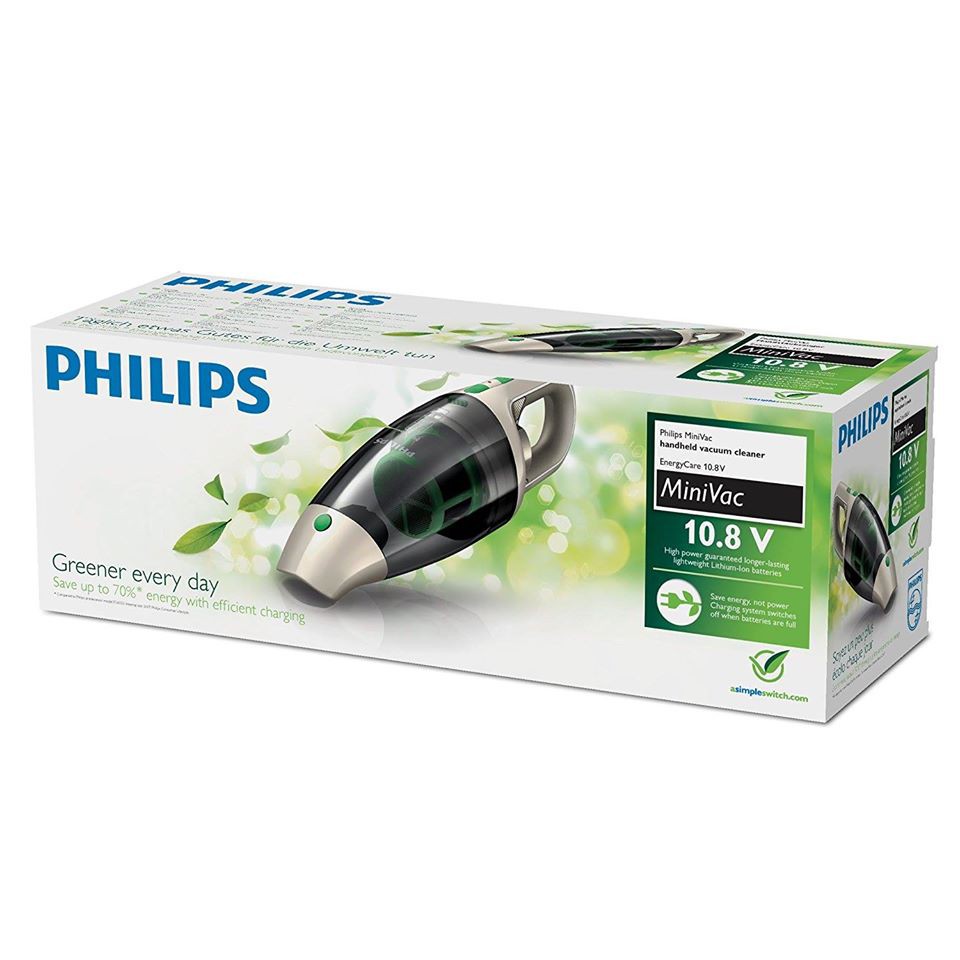 Máy Hút Bụi Cầm Tay Philips Eco FC6148/01