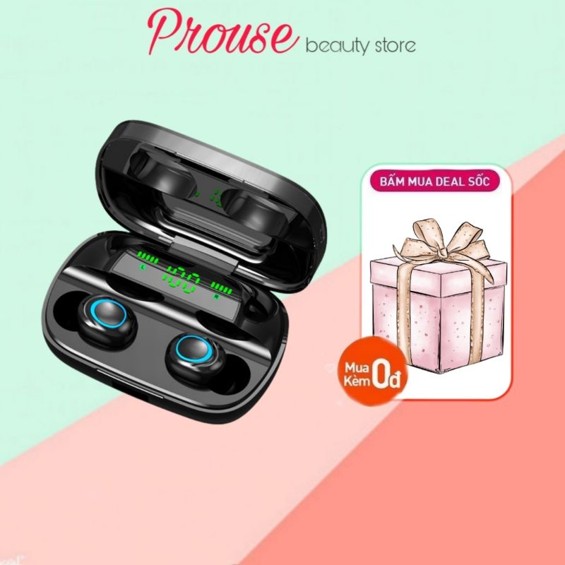 Tai nghe bluetooth Tecsire TWS S11 chống thấm nước phù hợp với mọi thiết bị