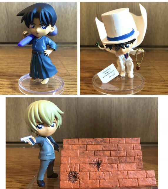Mô hình Conan, Kid, Haibara, Hattori, Akai, Amuro