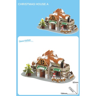 Giáng sinh 2025🎀Mô hình giấy 3D lắp ghép - Seri Noel ★ Toy