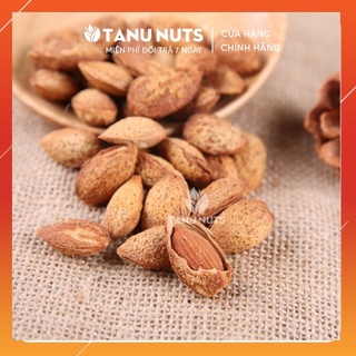 Hạnh nhân rang bơ tanu nuts, hạt hạnh nhân mỹ còn vỏ, hạnh nhân mật ong - nuts shop