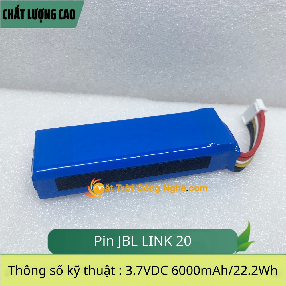 Pin JBL Link 20 - Pin loa JBL Link 20 - Thay pin loa JBL Link 20 - Mặt Trời Công Nghệ