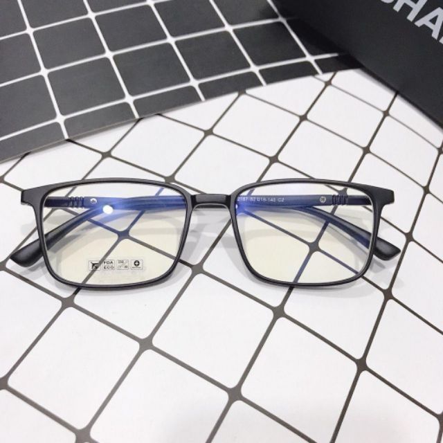 GỌNG KÍNH CẬN VUÔNG GỌNG NHỰA DẺO NAM NỮ HÀN QUỐC | BigBuy360 - bigbuy360.vn