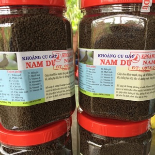 Khoáng chất dành cho cu gáy