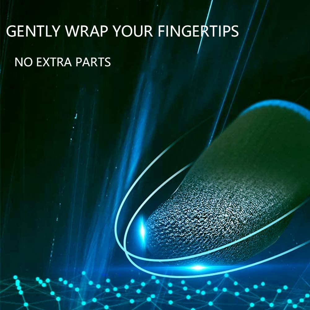 Set 6 Cặp Bao Ngón Tay Chơi Game Điện Thoại Chuyên Nghiệp