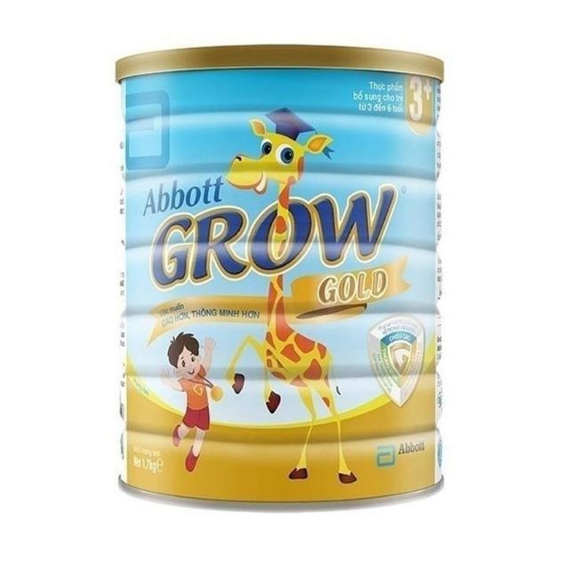Sữa bột abbott grow 3+ loại 900g .