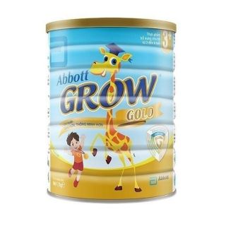 Sữa bột abbott grow 3+ loại 900g .