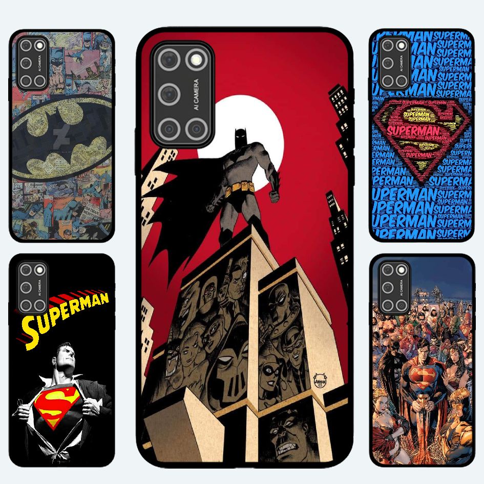 Ốp Điện Thoại Mềm Hình Batman Justice League Superman Cho Xiaomi Mi Note 10 Lite Xiaomi 11 Ultra Xiaomi 11pro 10pro 10lite 10t 10pro 11i 11lite