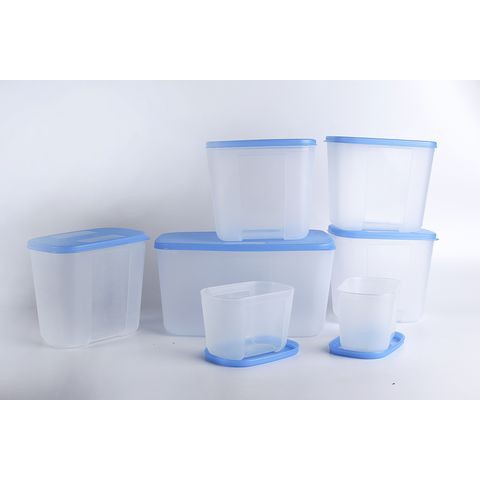 Bộ hộp trữ đông Tupperware - Freezermate (7 hộp) - Nhựa nguyên sinh