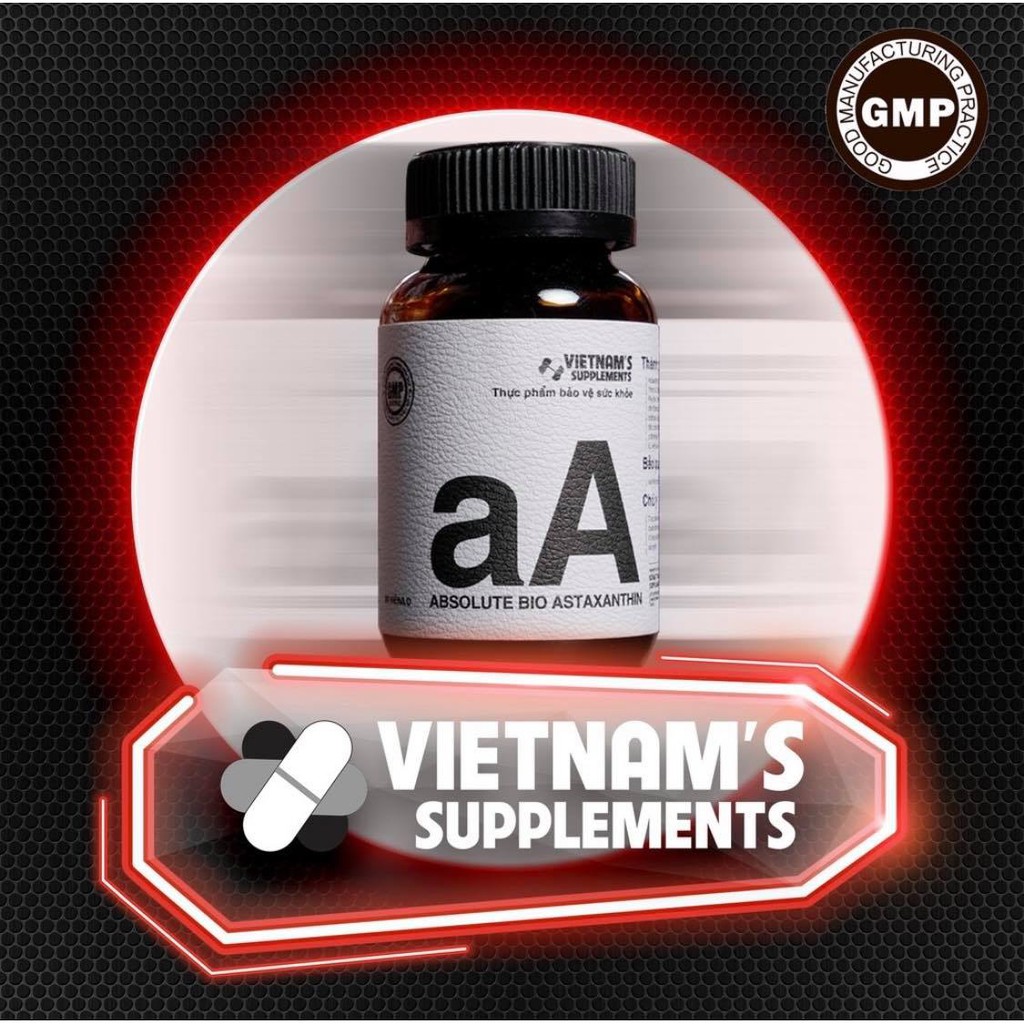 Absolute Bio Astaxanthin - Hỗ trợ làm đẹp da