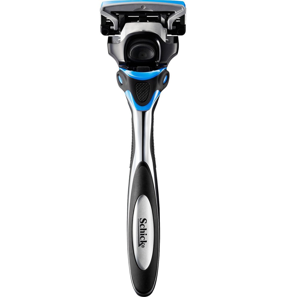 Dao cạo râu 5 lưỡi Schick Hydro 5 Custom - Nhật Bản