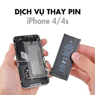 pin ĐT IP4 
