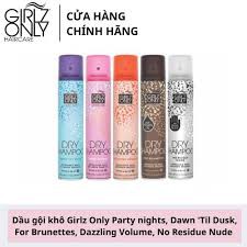 Dầu Gội Khô 5 loại Girlz Only dry shampoo 200ml | BigBuy360 - bigbuy360.vn