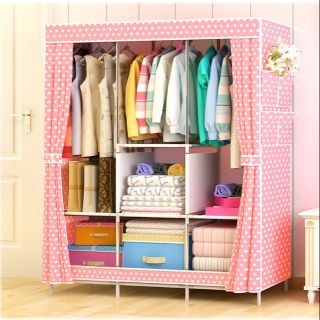 Tủ vải 3 ngăn 6 buồng (Quảng Châu)
