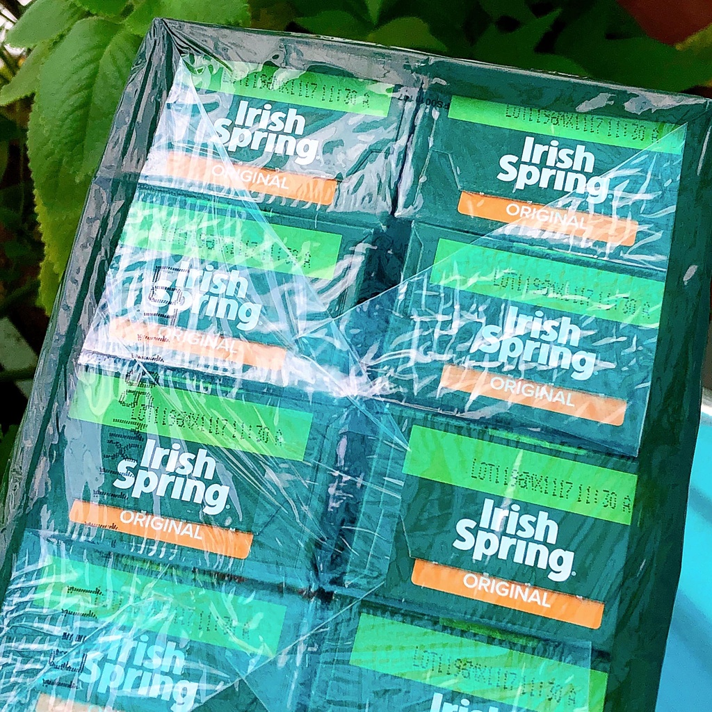 Xà bông cục Irish Spring 104g_Hàng Mỹ | BigBuy360 - bigbuy360.vn