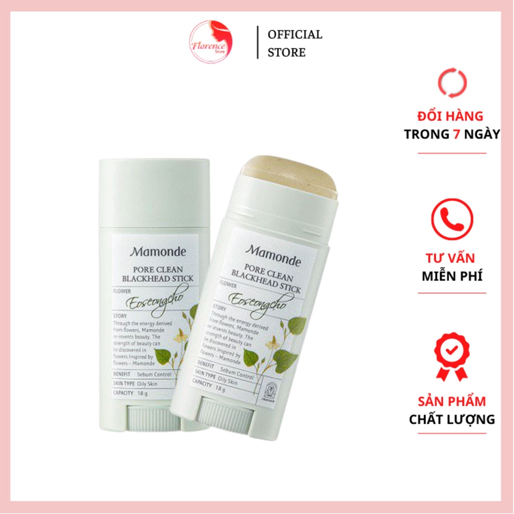 Thanh Lăn  mụn đầu đen Mamonde – Hàn quốc