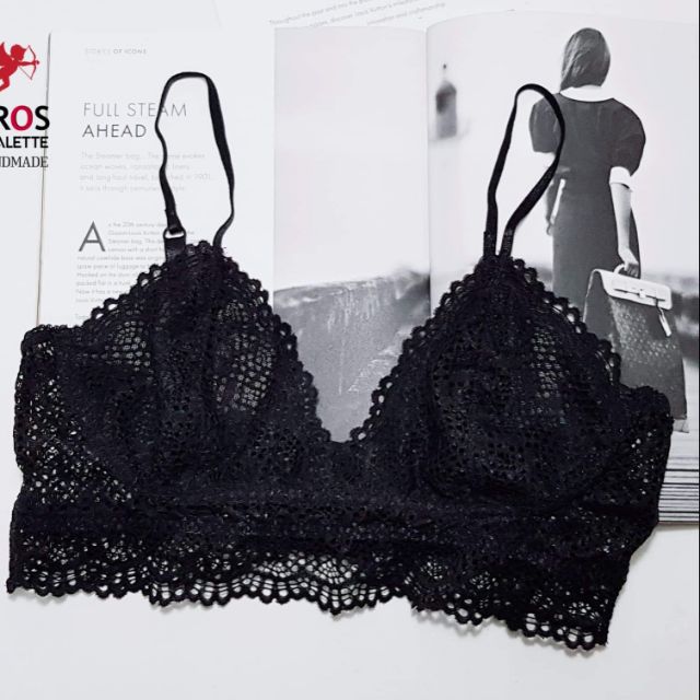 Áo bralette cup vòng tôn ngực