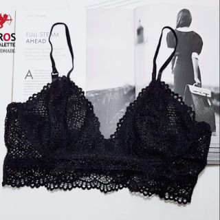 Áo bralette cup vòng tôn ngực