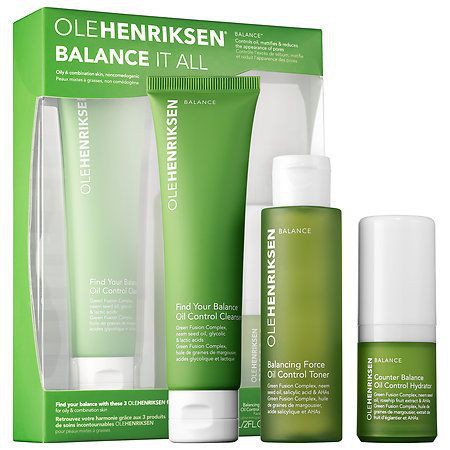 OLEHENRIKSEN - Bộ sản phẩm chăm sóc da cho da dầu Balance It All