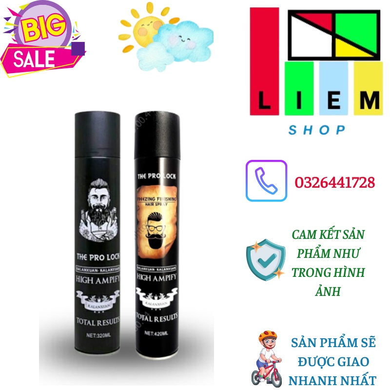 Gôm Keo Xịt Tóc Thơm Tạo Kiểu Tóc Cho Nam Và Nữ Baber siêu thơm và cứng