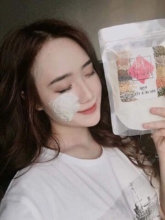 BỘT ĐẬU ĐỎ & YẾN MẠCH - HANDMADE