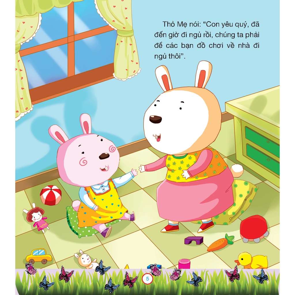 Sách - Truyện kể trước khi ngủ-Thói quen tốt