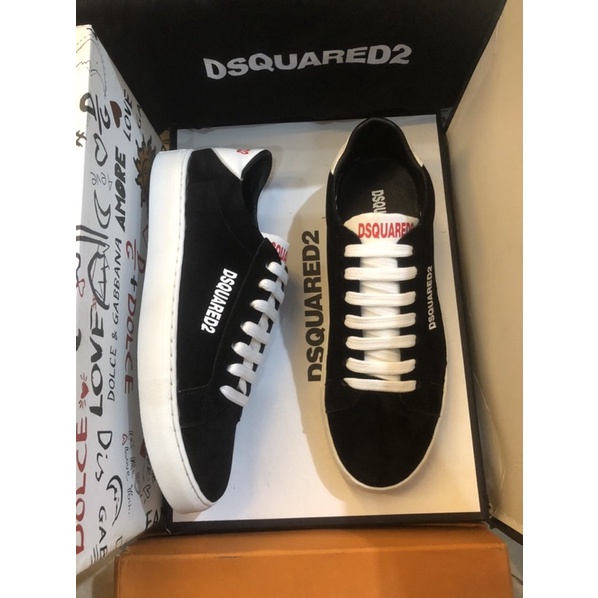 Giày Sneakers Nam Da Nỉ Đế D2 full size 38-43