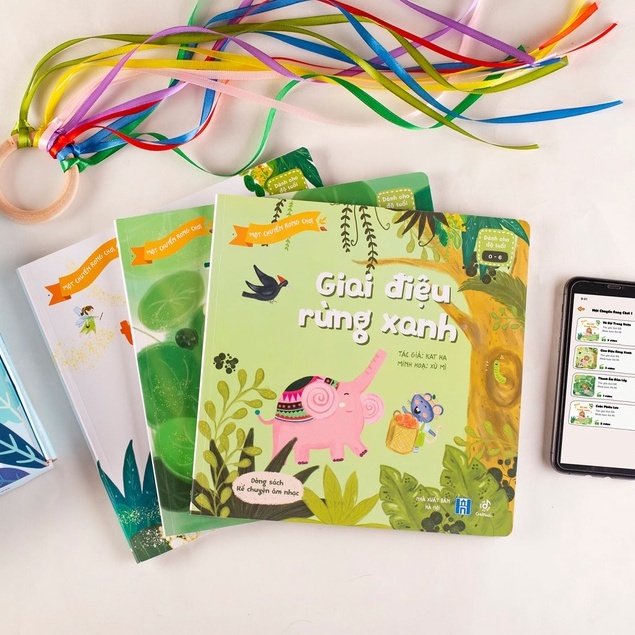 Sách Âm Nhạc - Set 3 Cuốn "MỘT CHUYẾN RONG CHƠI"