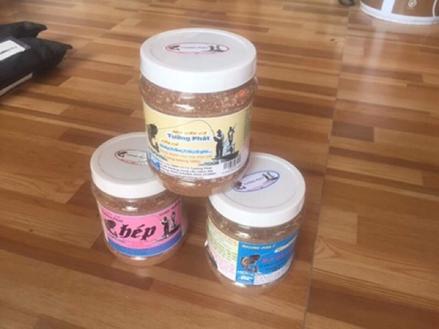 Mồi câu cáTổng hợp TƯỜNG PHÁT hộp 500g - ĐỒ CÂU PHÍA BẮC - S30