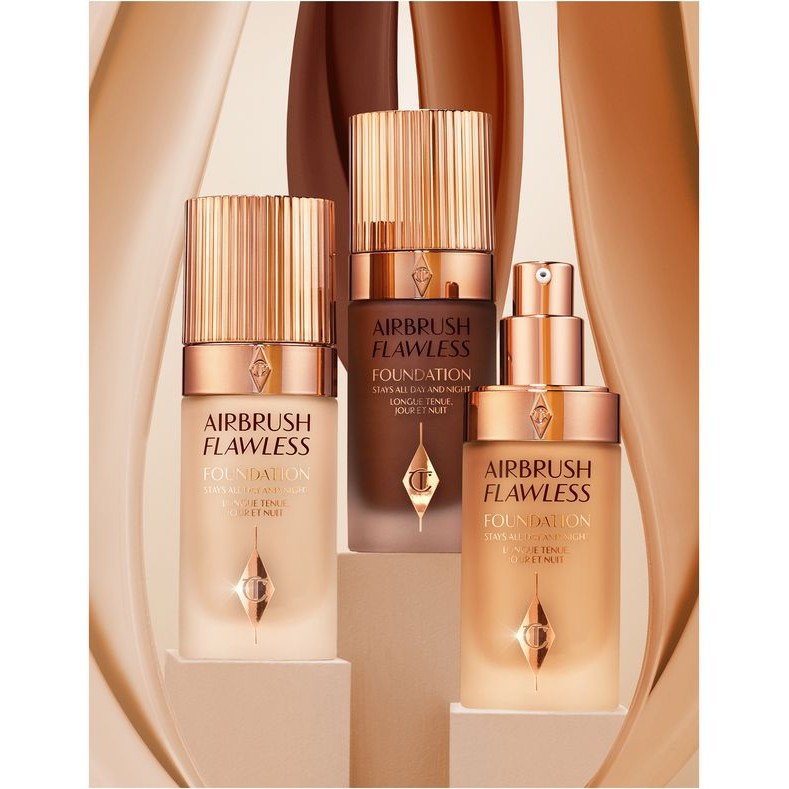 KEM NỀN CHARLOTTE TILBURY AIRBRUSH FLAWLESS FOUNDATION 30ML CHÍNH HÃNG - 7145