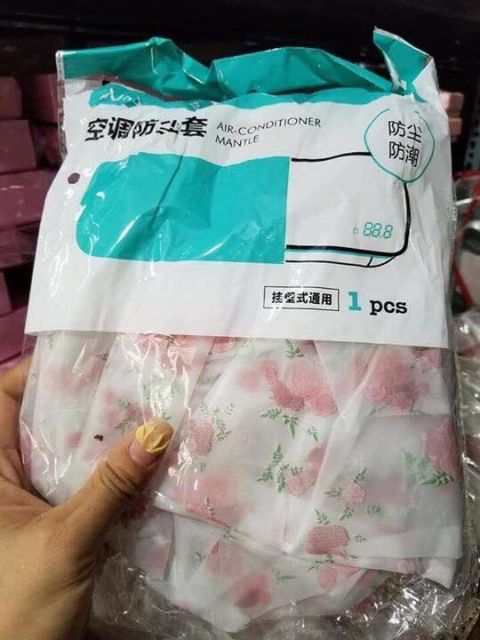 Bọc điều hòa chống bụi bẩn siêu đẹp