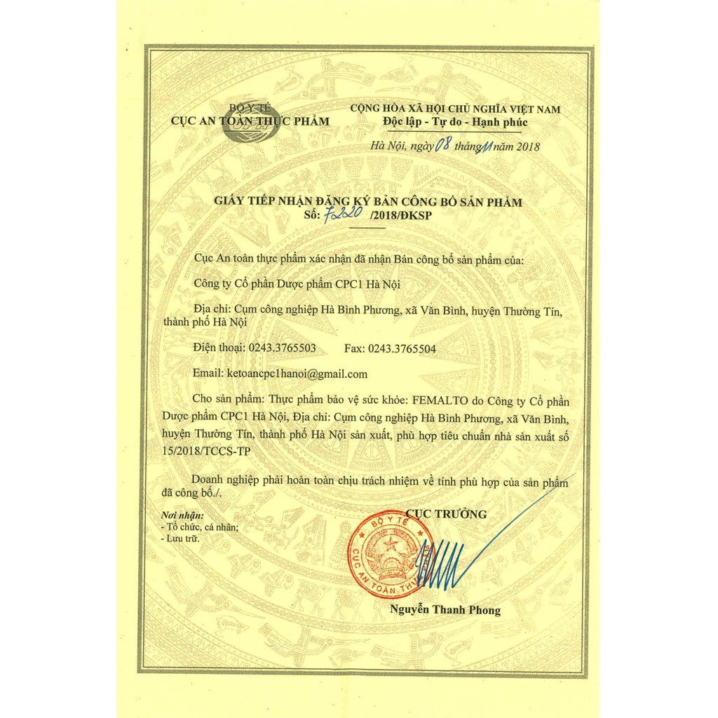 Femalto – Bổ sung SẮT HỮU CƠ dạng lỏng CÔ ĐẶC nhập khẩu từ Ý =, KHÔNG TANH  không gây táo bón | Thế Giới Skin Care