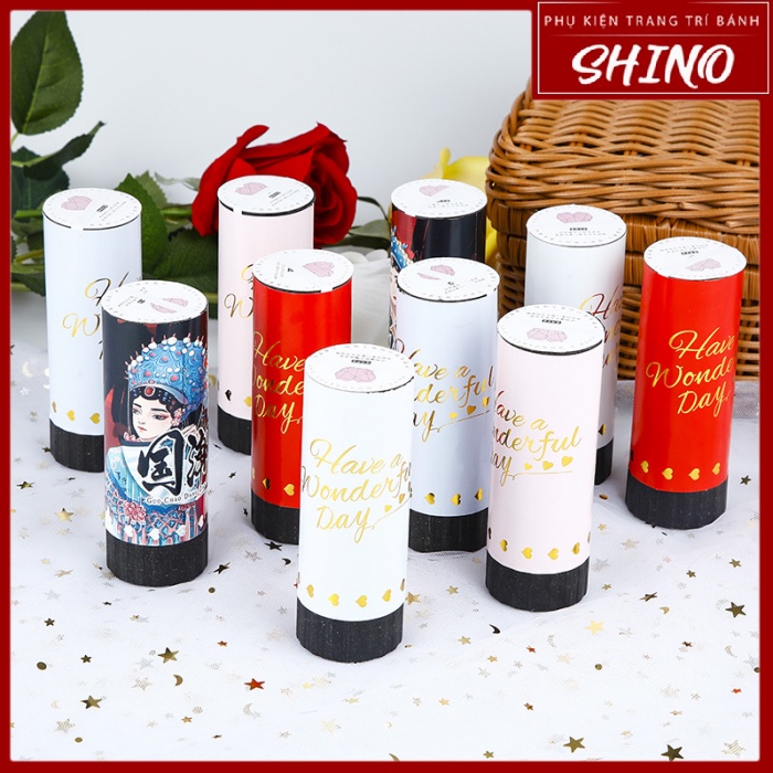 Pháo Giấy Mini Confetti Nhiều Màu Sắc Cho Các Buổi Tiệc Sinh Nhật, Khai Trương