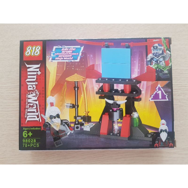 BỘ LEGO XẾP HÌNH THÔNG MINH