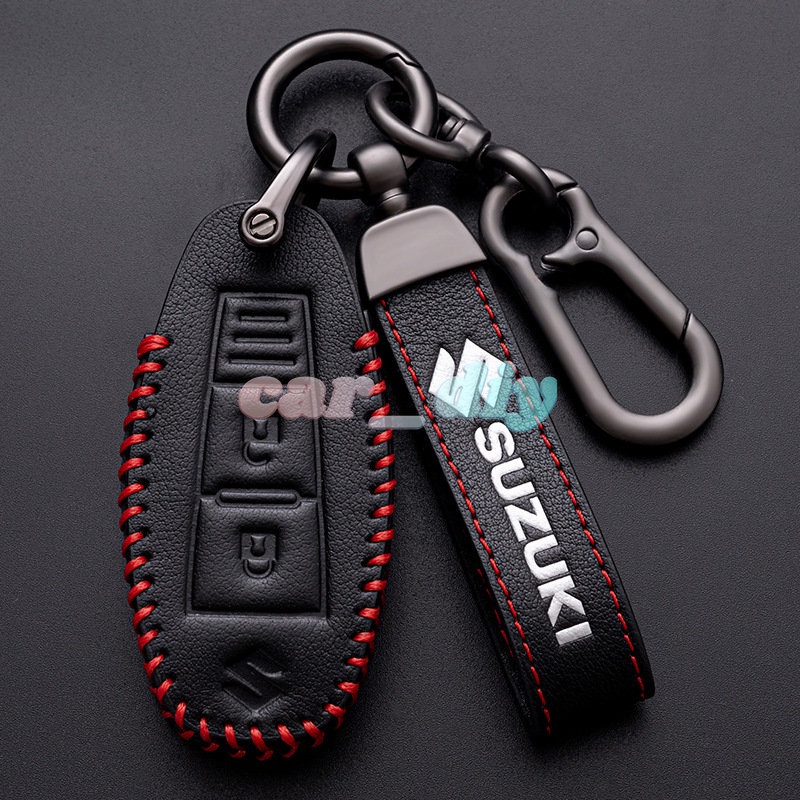 Vỏ Bảo Vệ Chìa Khóa Điều Khiển Từ Xa Cho Xe Hơi Suzuki Swift Sport SX4 SCORSS Grand Vitara Suzuki Vitara Swift Ignis Kizashi SX4 Baleno Ertiga 2016 2017 2018 2019