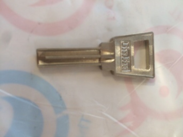 50 phôi chìa khoá muỗng ( số 3 dây )