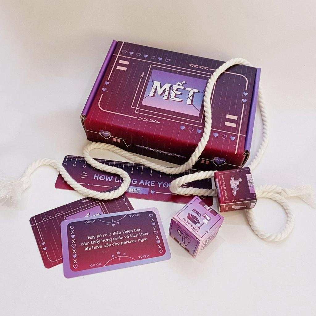 Bộ bài MẾT 60 lá, bộ bài khám phá đối phương đầy sự hưng phấn