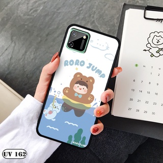 Ốp lưng nhám cho Realme C11