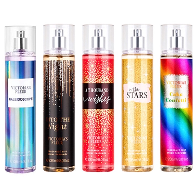 [ COMBO QUÀ TẶNG ] Set 2 chai BODY MIST XỊT THƠM Victoria’s Fleur gói quà miễn phí