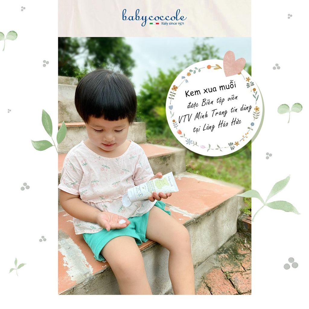 Kem xua muỗi Babycoccole
