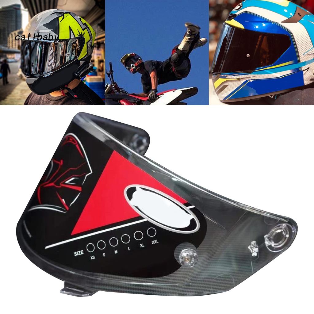 Kính Bảo Hộ Chống Tia UV Bảo Vệ Mặt Khi Đi Xe Máy Dành Cho KYT NFR NXR