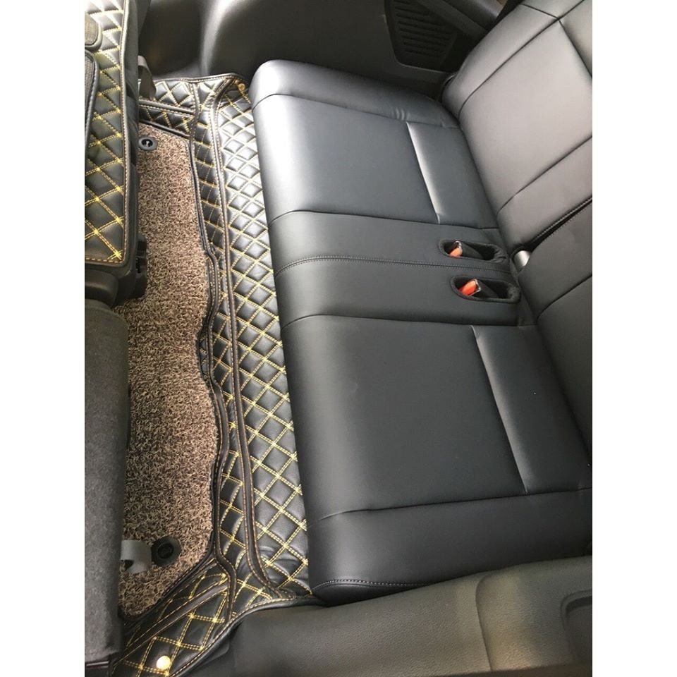 Lót sàn ô tô 5d, 6d Nano 2 chỉ Honda CRV 2018 – 2021 kháng khuẩn, trải kín sàn xe