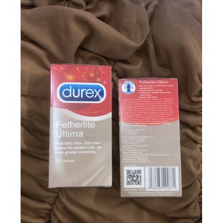 💥💧[CHÍNH HÃNG]💥💧 [ SIÊU RẺ ] DUREX Fetherlite Ultima Siêu Mỏng Chân Thật Bao Cao Su [UY TÍN]💥💧