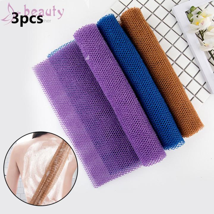 Khăn Tắm Dạng Lưới 100% Sợi Nylon Hàng Mới