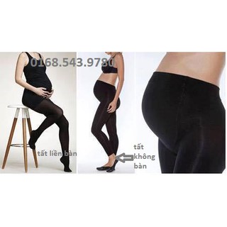 QUẦN TẤT DÀNH CHO BÀ BẦU (loại không bàn)