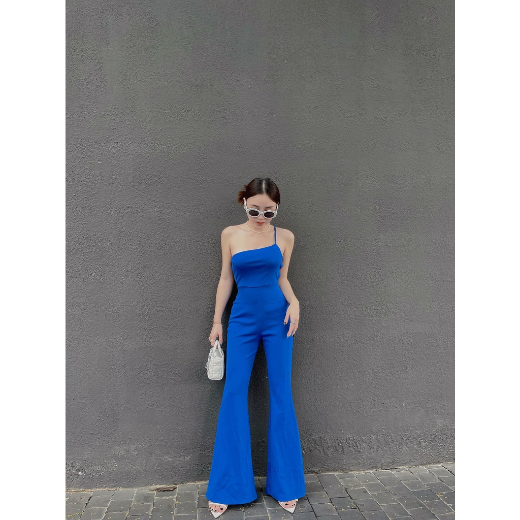 Jumpsuit Dây Ống Loe