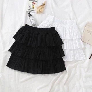 Chân váy 3 tầng ngắn Sale